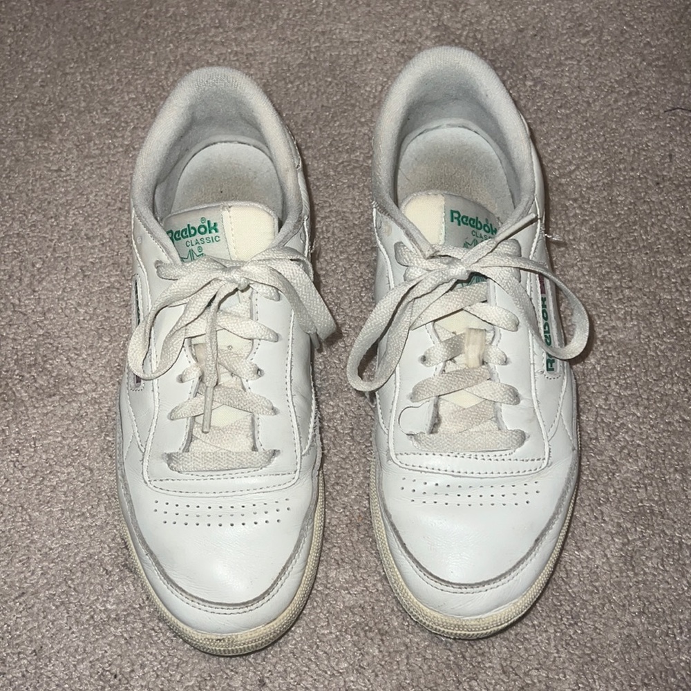 Reebok Women's Cream Club C 85 Vintage Sneakers